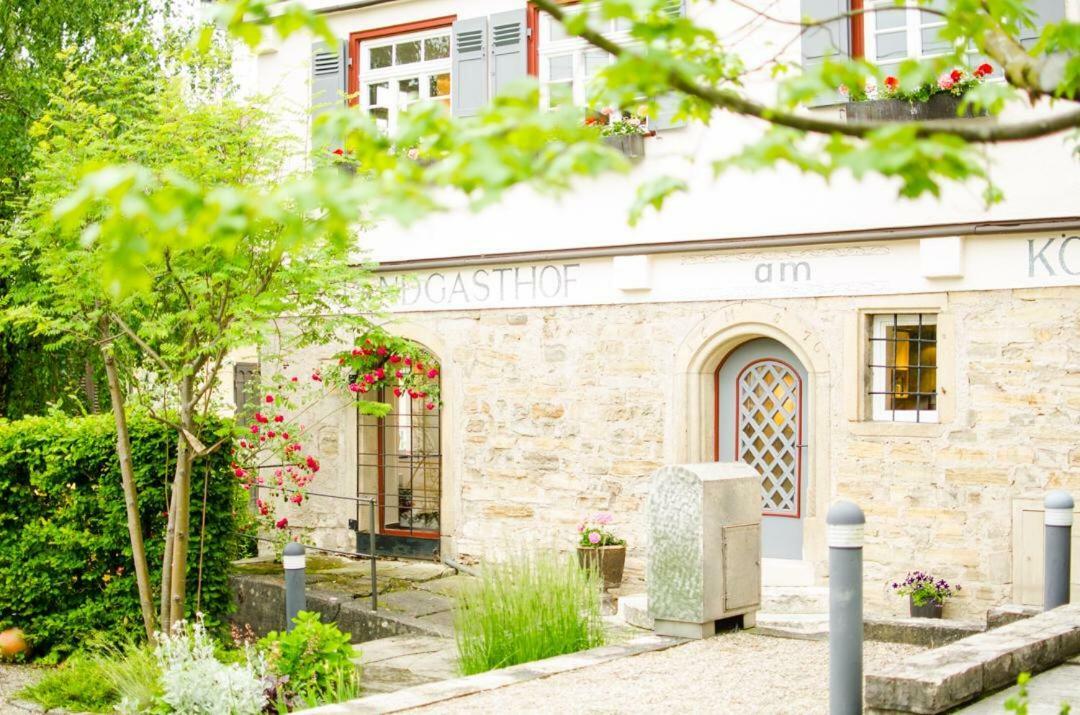 Ohmden Landgasthof Am Koenigsweg מראה חיצוני תמונה